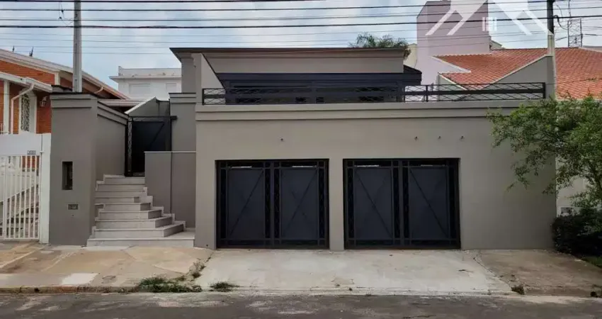 Casa à venda e para alugar em Campinas, Chácara da Barra, com 3 quartos, com 162 m²
