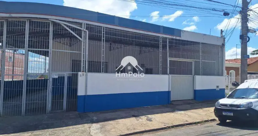 Galpão à venda e para alugar em Campinas, Jardim Nilópolis, com 517 m²