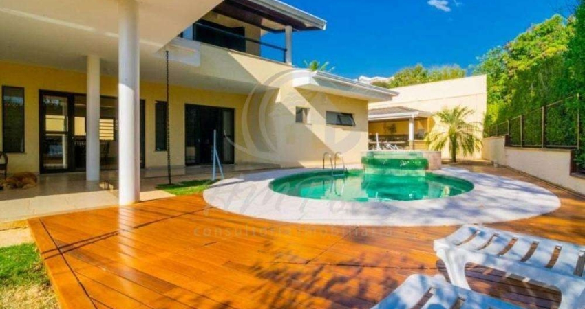 Casa em condomínio fechado com 5 quartos à venda na Rua Sabiú, Loteamento Alphaville Campinas, Campinas