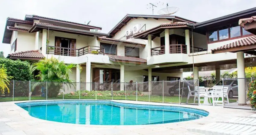 Casa em condomínio fechado com 4 quartos à venda na Rua Paiquere, Jardim Paiquerê, Valinhos