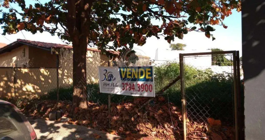 Terreno à venda na Rua José Castanheira Filho, Parque Taquaral, Campinas