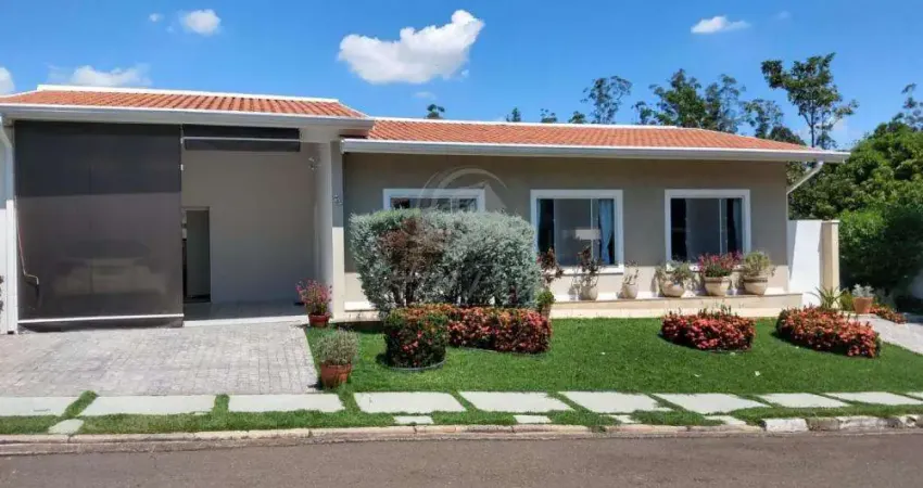 CASA NO CONDOMÍNIO CAMPOS VERDES À VENDA NO JARDIM MADALENA EM CAMPINAS-SP.