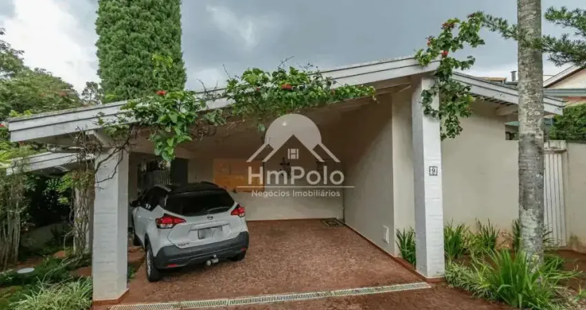 CASA EM CONDOMINIO 3 QUARTOS 1 SUITE 3 VAGAS A VENDA NO GRAMADO EM CAMPINAS-SP