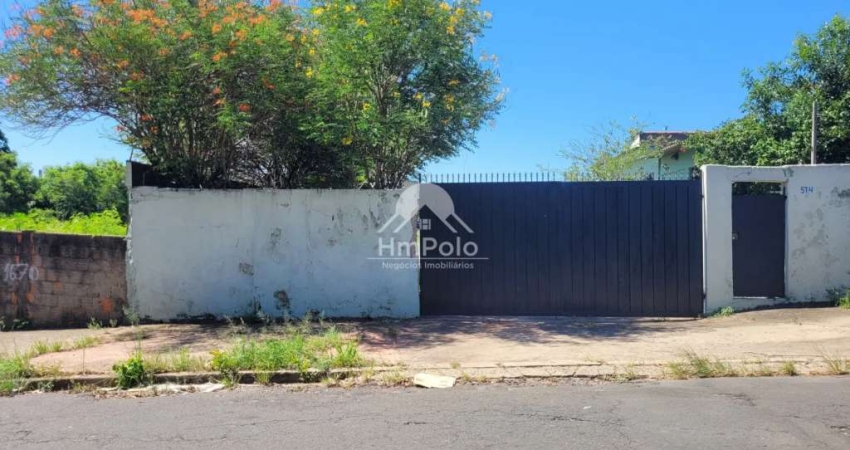 Terreno com 580 n², plano a venda no Jardim Campos Elíseos, em Campinas/SP.