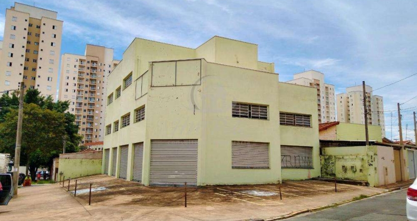 Galpão comercial para venda ou locação no Bonfim em Campinas-SP