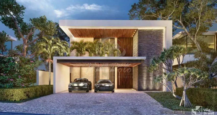 Casa com 4 suítes à venda no Alphaville  Dom Pedro Residencial III ,Campinas/SP