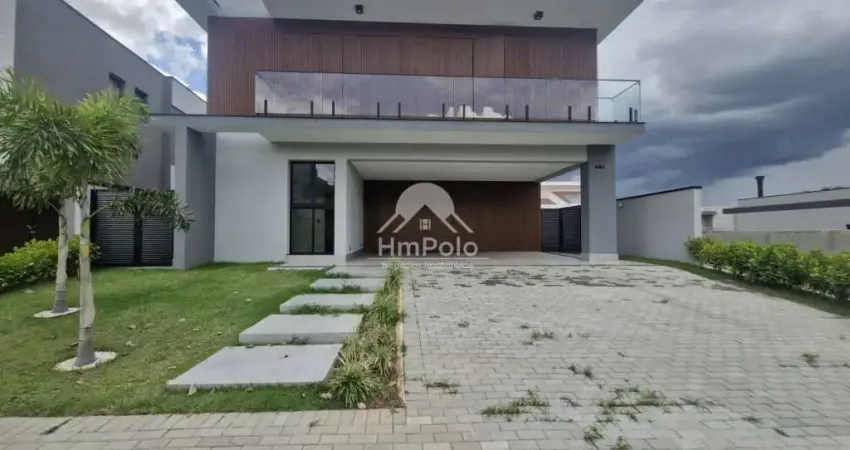Casa à venda com 4 suítes com piscina no Alphaville Dom Pedro III - Campinas/SP