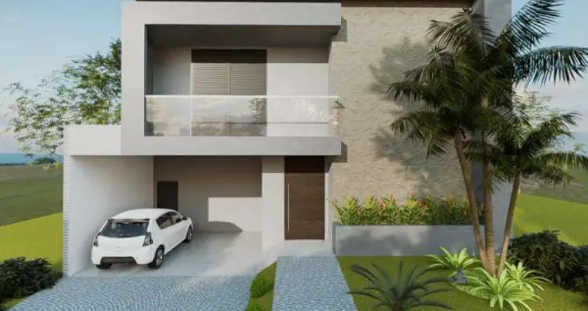 CASA À VENDA NO CONDOMÍNIO RESIDENCIAL MONT'ALCINO - VALINHOS/SP