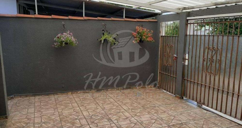 CASA A VENDA COM 4 DORMITÓRIOS E GARAGENS - PARQUE SANTA BÁRBARA - CAMPINAS/SP.