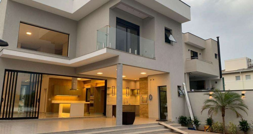 CASA SOBRADO COM 3 SUÍTES A VENDA NO SWISS PARK, CAMPINAS/SP