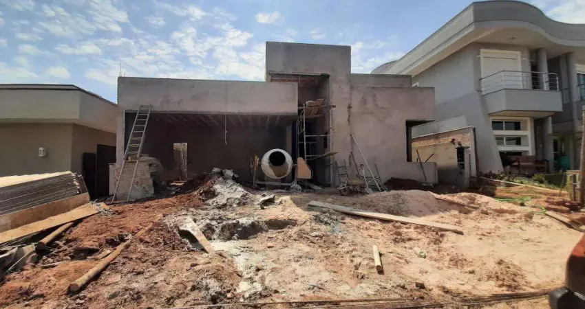 CASA TÉRREA COM 3 SUÍTES, PISCINA E ESCRITÓRIO À VENDA EM CONDOMÍNIO DE PAULÍNIA/SP