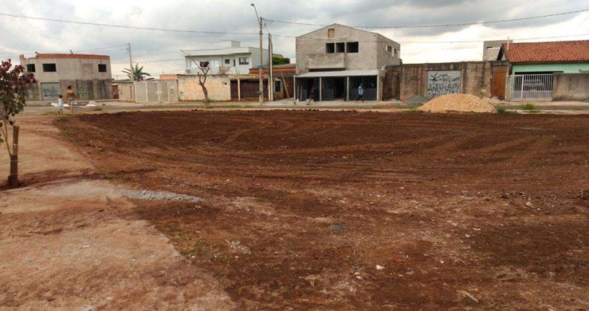 TERRENO PLANO À VENDA NO JARDIM MARISA EM CAMPINAS-SP.