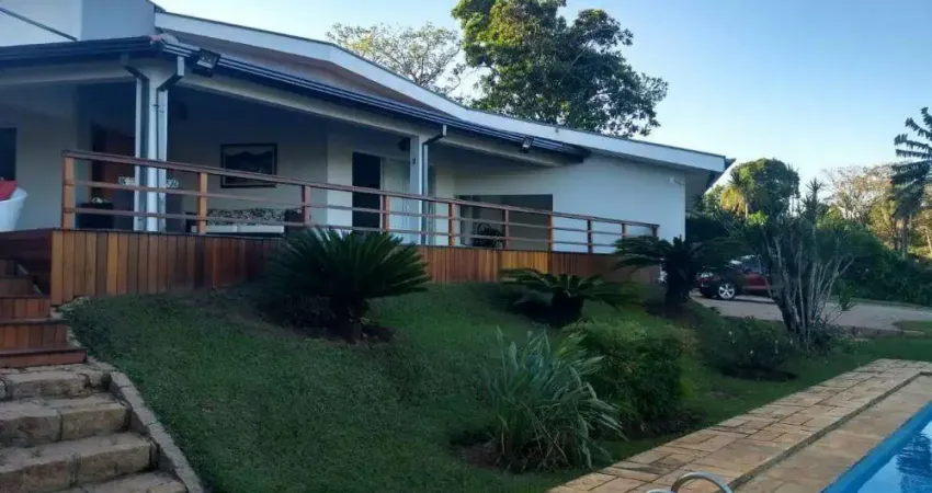 CHÁCARA  A VENDA NO CONDOMINIO LAGOS DE SHANADU COM 3 SUÍTES, PISCINA, VISTA PANORÂMICA EM INDAIATUBA/SP