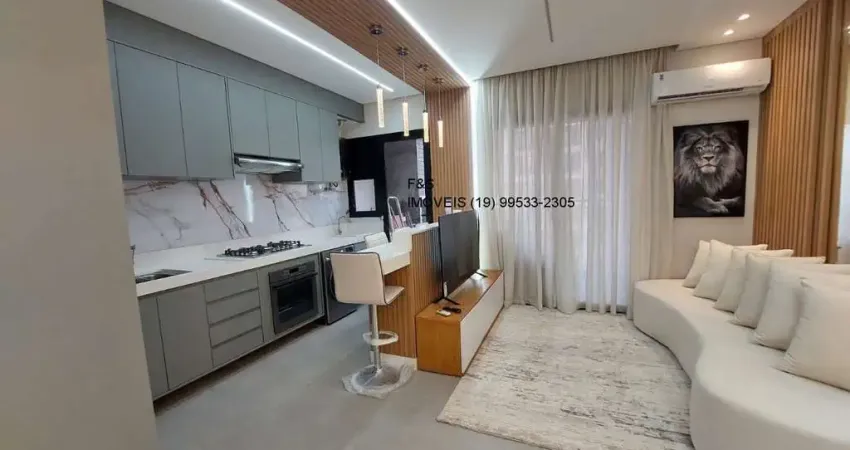 Apartamento com 3 quartos à venda na Avenida Wellman Galvão de França Rangel, 4200, Swiss Park, Campinas
