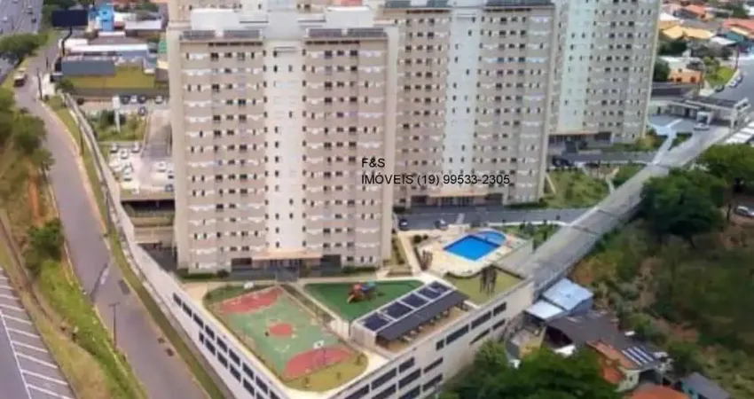 Apartamento à venda em valinhos-sp, na chácara das nações, com 2 quartos, 2 salas e 49,00 m² de área!