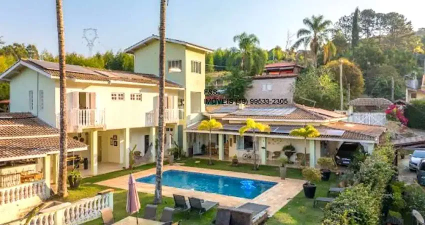 Chácara / sítio com 5 quartos à venda na Alameda Carlos de Carvalho Vieira Braga, 114, Jardim Nova Suíça, Valinhos