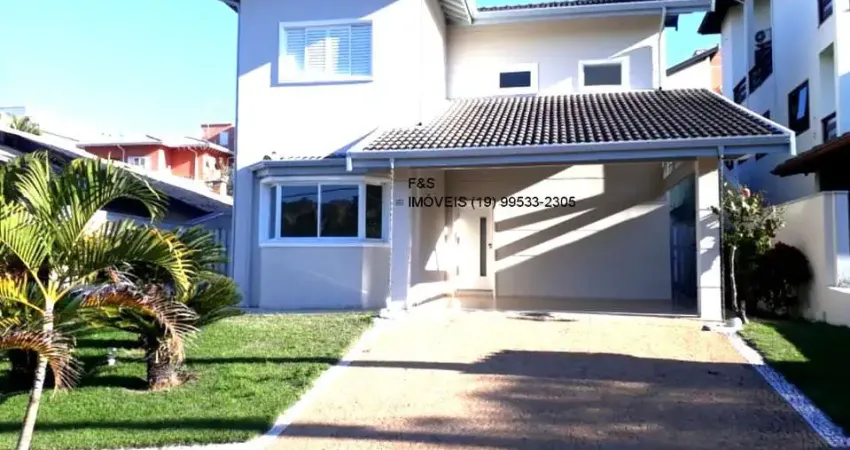 Casa em condomínio fechado com 3 quartos à venda na Rua João Previtalle, 2780, Condomínio Residencial Terras do Caribe, Valinhos