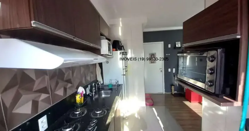 Apartamento à venda em valinhos-sp, vila sonia: 2 quartos, 2 salas, 1 banheiro, 1 vaga de garagem, 51,00 m² de área.