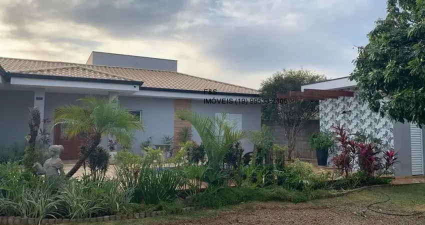 Chácara de luxo à venda em campinas-sp, recanto dos dourados: 3 quartos, 1 suíte, 2 salas, 4 banheiros, 10 vagas e 200m².