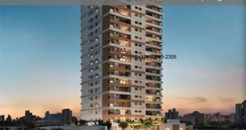 Apartamento de luxo à venda em campinas-sp - 3 quartos, 3 suítes, 3 salas, 4 banheiros - yard cambuí - 126m² - 2 vagas