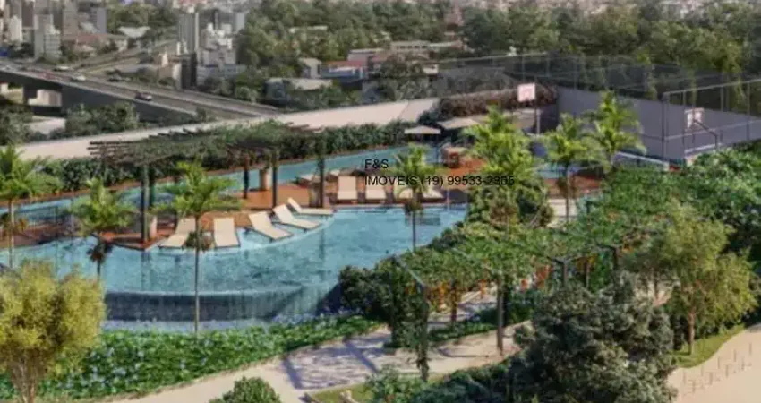 Apartamento de Luxo à Venda em Campinas-SP - 3 Quartos, 3 Suítes, 3 Salas, 4 Banheiros - Yard Cambuí - 126m² - 2 Vagas