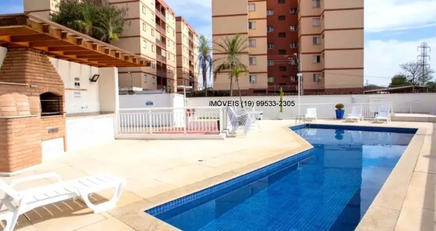 Apartamento à venda em Campinas-SP, Jardim Campos Elíseos: 2 quartos, 2 salas, 1 banheiro, 1 vaga de garagem!