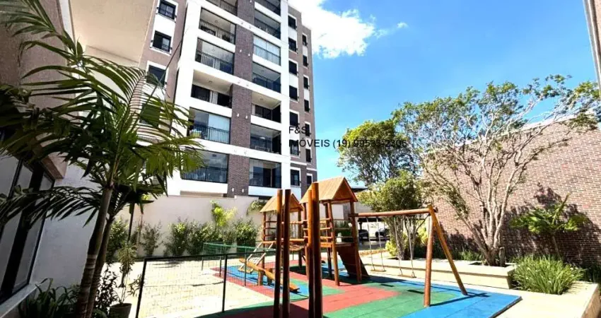Imperdível oportunidade: Apartamento à venda no bairro Swiss Park em Campinas-SP, com 2 quartos, 1 suíte, 2 salas, 2 banheiros, 2 vagas de garagem e 65,75 m² de área.