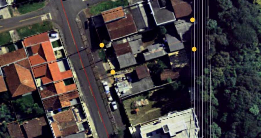 Terreno à venda na Rua Amazonas, São Domingos, São José dos Pinhais