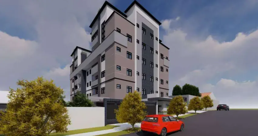Apartamento com 3 quartos à venda na Rua Luiz Moro Conke, São Cristóvão, São José dos Pinhais