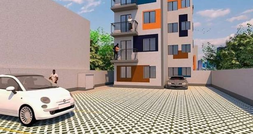 Apartamento com 2 quartos à venda na Rua Padre Carlos Dworaczek, Três Marias, São José dos Pinhais