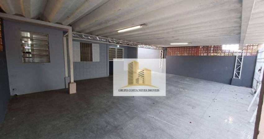 Casa com 3 dormitórios para alugar, 200 m² por R$ 2.600,00/mês - Jardim Satélite - São José dos Campos/SP