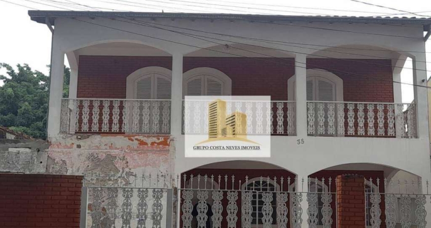 Sobrado, 250 m² - venda por R$ 1.200.000,00 ou aluguel por R$ 5.200,00/mês - Jardim Augusta - São José dos Campos/SP