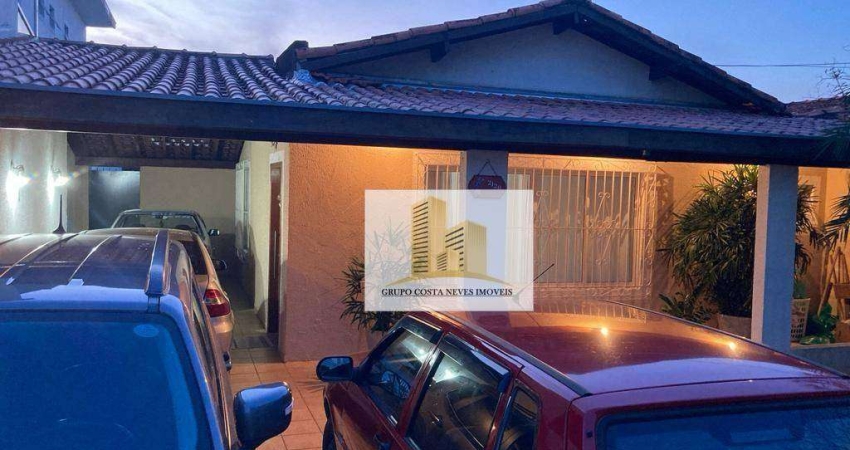Casa com 4 dormitórios à venda, 170 m² por R$ 1.500.000,00 - Jardim Satélite - São José dos Campos/SP