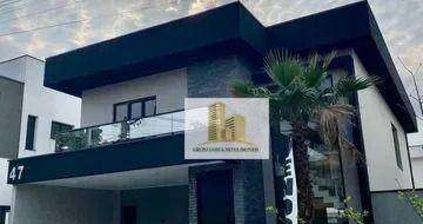 Sobrado com 4 dormitórios à venda, 237 m² por R$ 1.390.000,00 - Residencial Terras Do Vale - Caçapava/SP