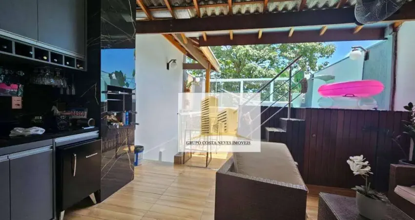 Sobrado com 3 dormitórios à venda, 130 m² por R$ 525.000,00 - Jardim Santa Inês I - São José dos Campos/SP