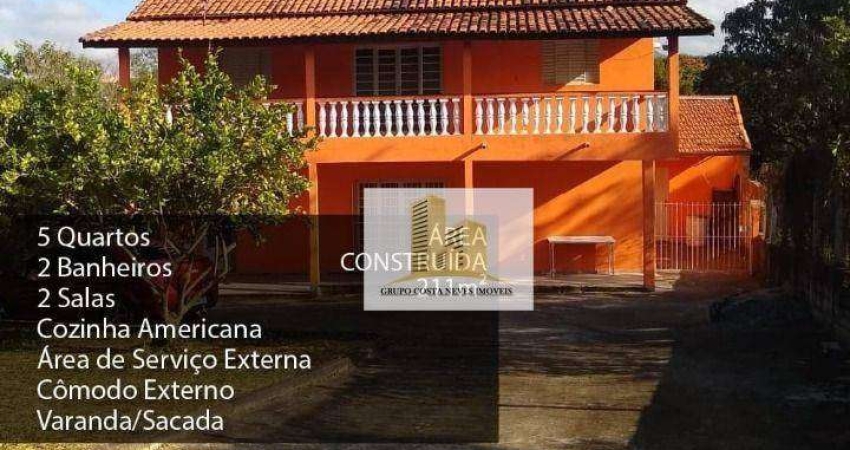 Chácara com 5 dormitórios à venda, 1000 m² por R$ 422.000,00 - Portal Mantiqueira - Caçapava/SP