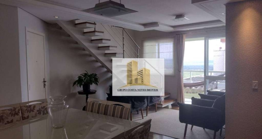 Cobertura com 5 dormitórios à venda, 255 m² por R$ 1.599.000,00 - Jardim Aquarius - São José dos Campos/SP