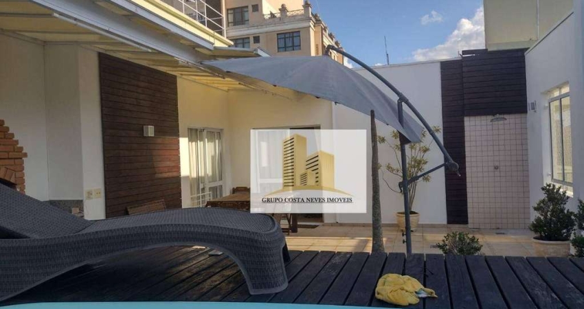 Cobertura com 5 dormitórios à venda, 255 m² por R$ 1.600.000,00 - Jardim Aquarius - São José dos Campos/SP