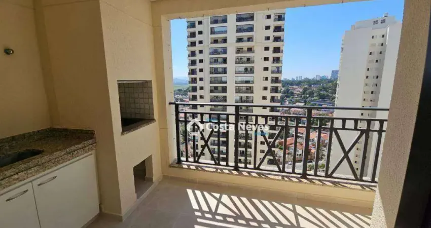 Apartamento com 4 dormitórios, 118 m² - venda por R$ 2.500.000,00 ou aluguel por R$ 9.585,00/mês - Jardim Esplanada - São José dos Campos/SP