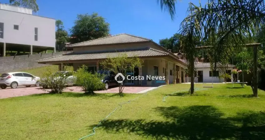 Chácara com 3 dormitórios à venda, 1438 m² por R$ 1.551.000,00 - Fazenda Paião (Alpes de Guararema) - Guararema/SP