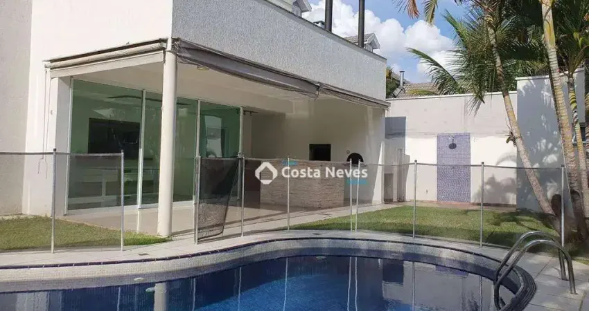 Sobrado com 4 dormitórios, 480 m² - venda por R$ 3.181.000,00 ou aluguel por R$ 16.136,00/mês - Jardim Esplanada do Sol - São José dos Campos/SP