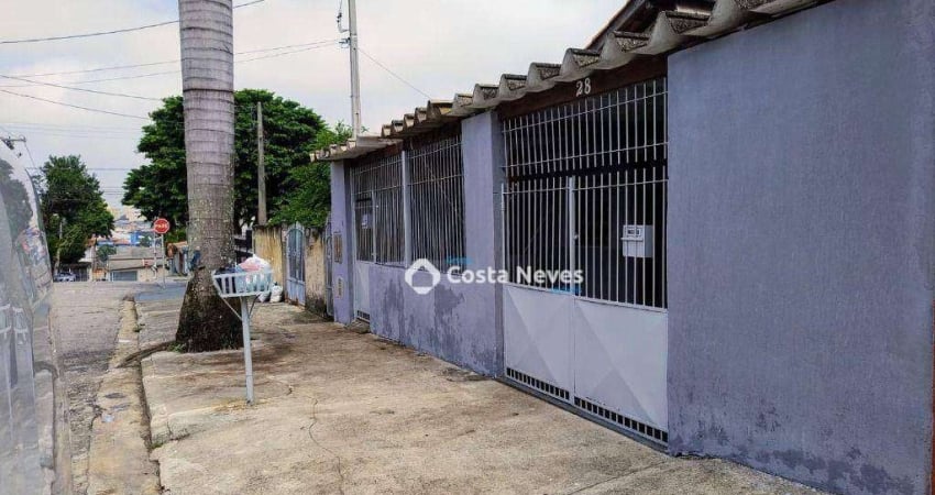 Casa com 3 dormitórios à venda, 225 m² por R$ 490.000 - Jardim Satélite - São José dos Campos/SP
