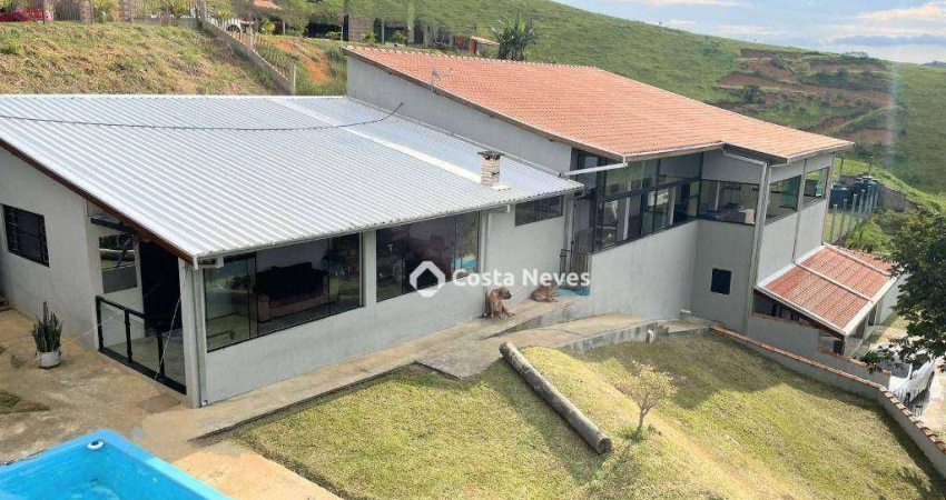 Chácara com 4 dormitórios à venda, 4000 m² por R$ 1.200.000 - Altos da vila Paiva - São José dos Campos/SP
