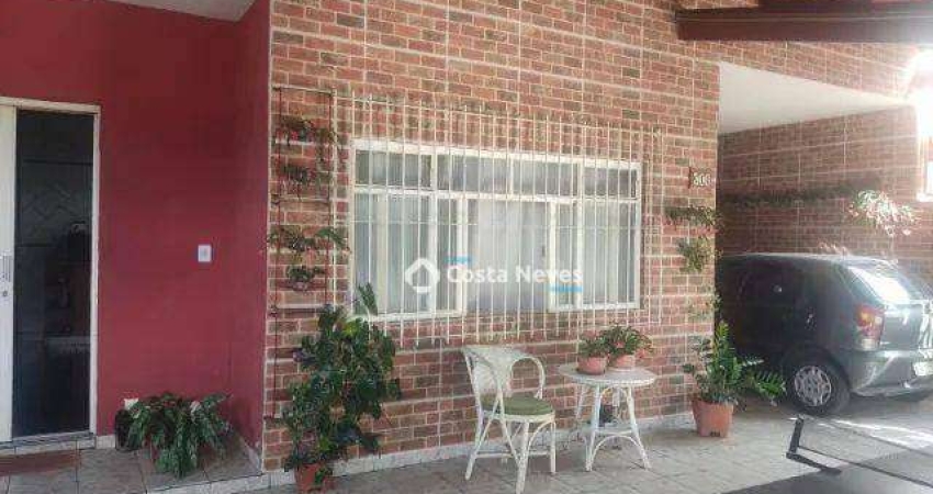 Casa com 3 dormitórios à venda, 113 m² por R$ 850.000,00 - Residencial Tatetuba - São José dos Campos/SP