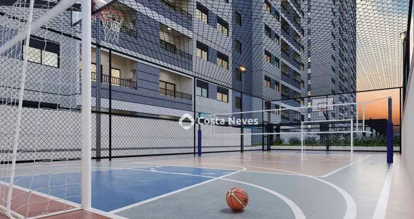 Apartamento com 2 dormitórios à venda, 55 m² por r$ 453.890,00 - parque industrial - são josé dos campos/sp