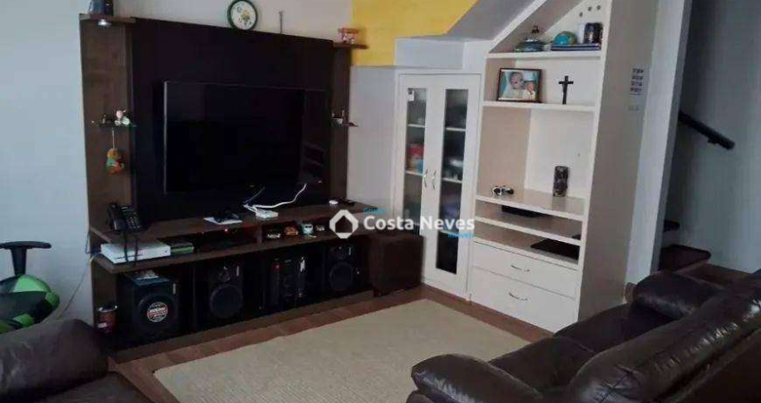 Village com 3 dormitórios à venda, 120 m² por R$ 690.000,00 - Bosque dos Eucaliptos - São José dos Campos/SP