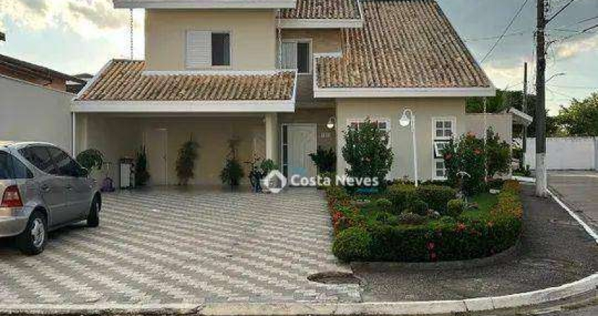 Sobrado com 4 dormitórios à venda, 440 m² por R$ 1.105.000,00 - Cidade Jardim - Jacareí/SP