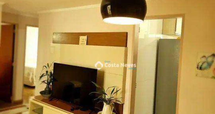 Apartamento com 3 dormitórios à venda, 68 m² por R$ 360.000,00 - Jardim Satélite - São José dos Campos/SP