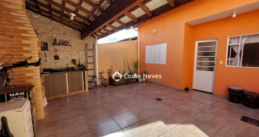 Casa com 2 dormitórios à venda, 90 m² por R$ 370.000,00 - Jardim Coleginho - Jacareí/SP