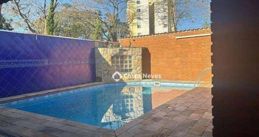 Casa com 3 dormitórios à venda, 250 m² por R$ 855.000,00 - Vila Industrial - São José dos Campos/SP